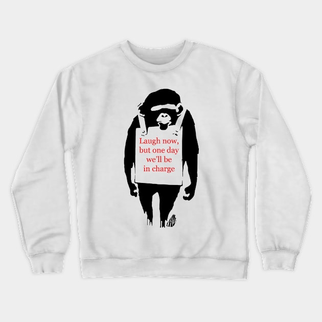 give me space Crewneck Sweatshirt by Faltra